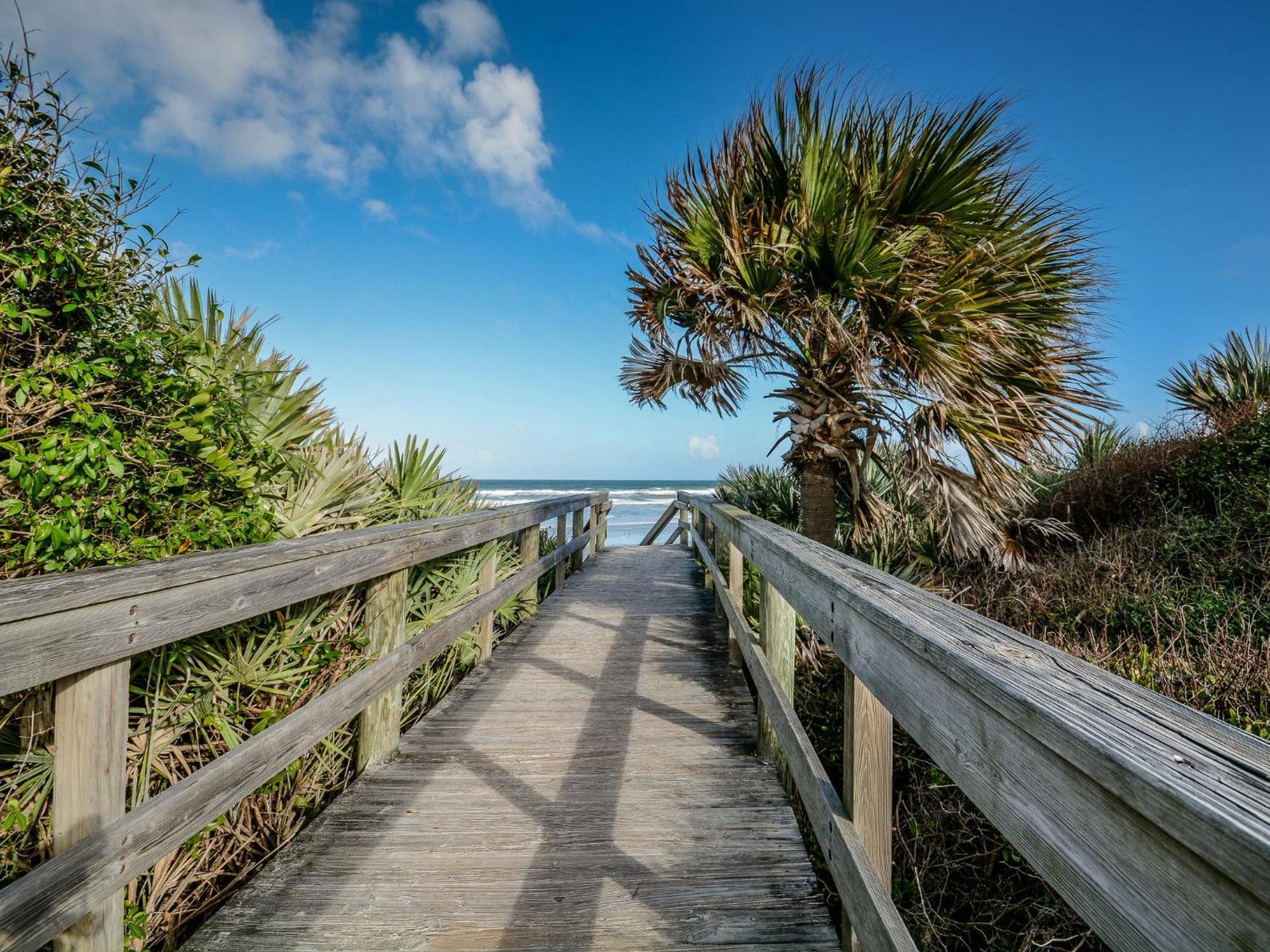 Large Corner Unit At Ocean Walk With Sneak Peak Of The Ocean ~ Ow20-501 Lägenhet New Smyrna Beach Exteriör bild