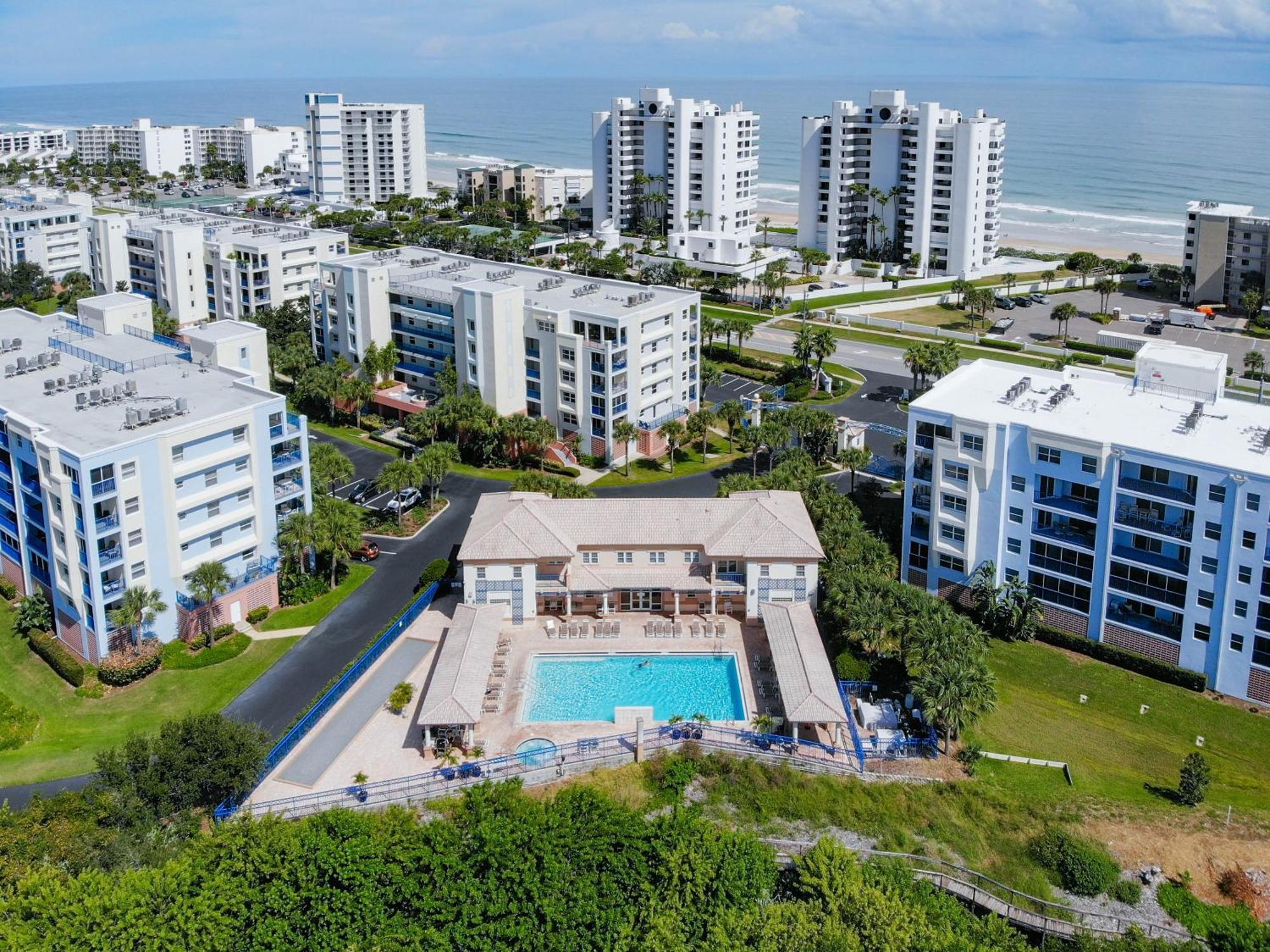 Large Corner Unit At Ocean Walk With Sneak Peak Of The Ocean ~ Ow20-501 Lägenhet New Smyrna Beach Exteriör bild